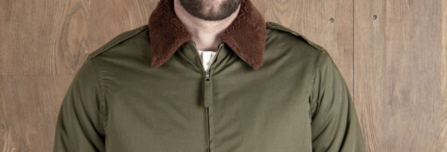 blouson aviateur